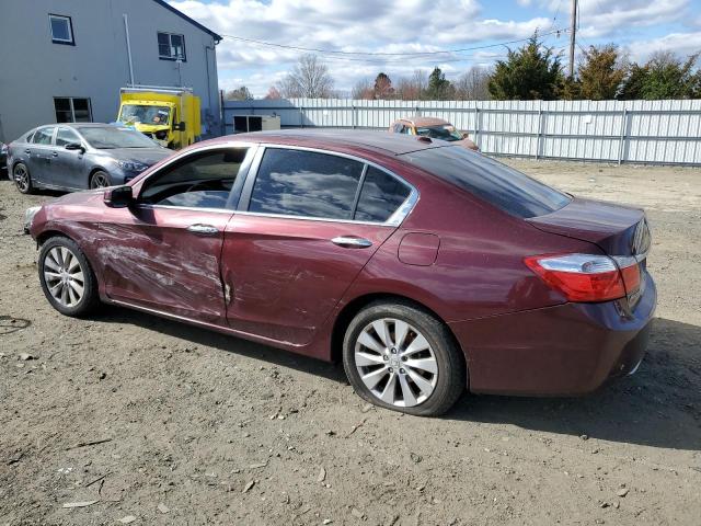 1HGCR2F82EA161044 - 2014 HONDA ACCORD EXL BURGUNDY photo 2