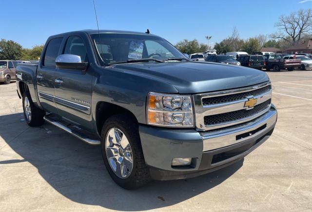 3GCPCSE03BG385031 - 2011 CHEVROLET SILVERADO C1500 LT BLUE photo 1