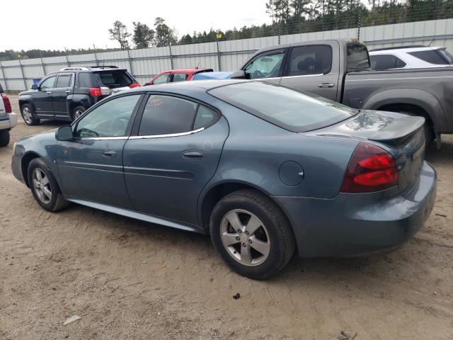 2G2WP552271211779 - 2007 PONTIAC GRAND PRIX GRAY photo 2