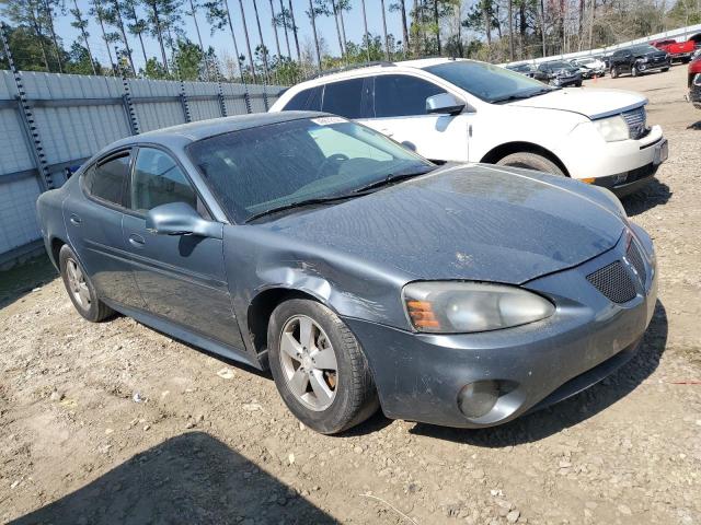 2G2WP552271211779 - 2007 PONTIAC GRAND PRIX GRAY photo 4