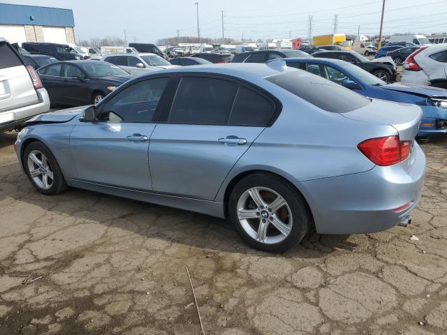 WBA3A5G50DNP24110 - 2013 BMW 328 I BLUE photo 2