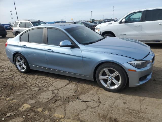 WBA3A5G50DNP24110 - 2013 BMW 328 I BLUE photo 4