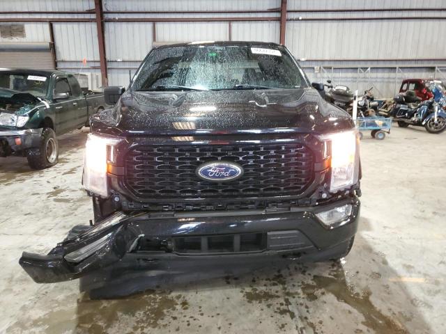 1FTEW1EP9NKD59357 - 2022 FORD F150 SUPERCREW BLACK photo 5