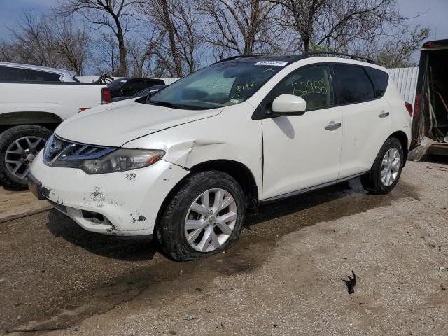 2012 NISSAN MURANO S, 