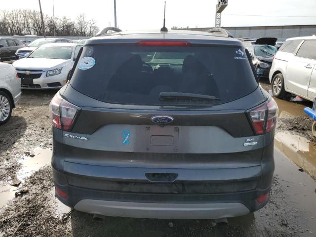 1FMCU0GD3HUA68318 - 2017 FORD ESCAPE SE GRAY photo 6