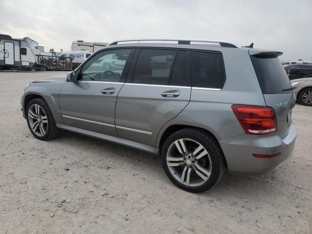 WDCGG5HB2EG249387 - 2014 MERCEDES-BENZ GLK 350 SILVER photo 2