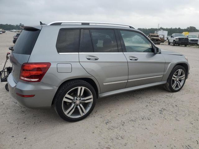 WDCGG5HB2EG249387 - 2014 MERCEDES-BENZ GLK 350 SILVER photo 3