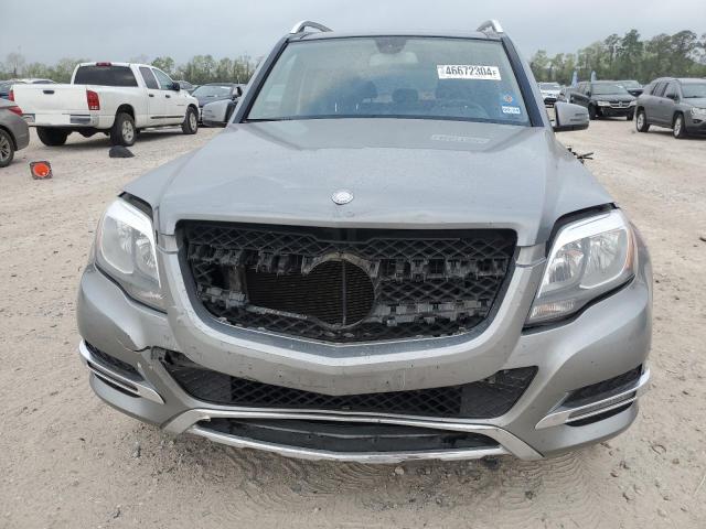 WDCGG5HB2EG249387 - 2014 MERCEDES-BENZ GLK 350 SILVER photo 5