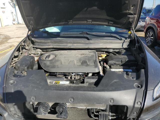 1C4PJMBS1EW161642 - 2014 JEEP CHEROKEE TRAILHAWK GRAY photo 12