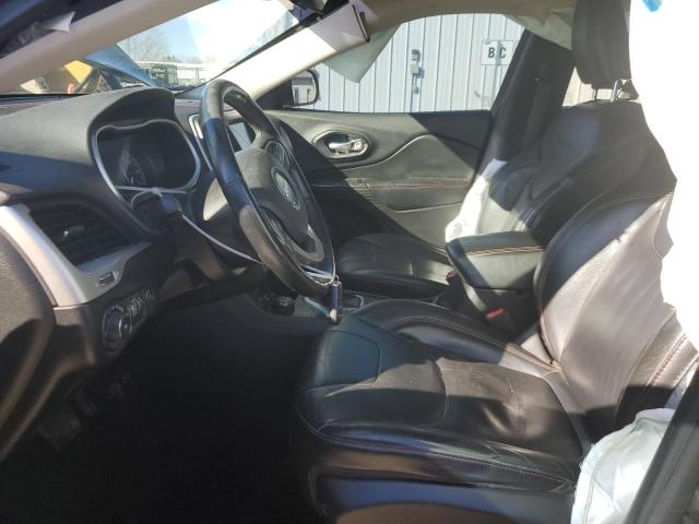 1C4PJMBS1EW161642 - 2014 JEEP CHEROKEE TRAILHAWK GRAY photo 7