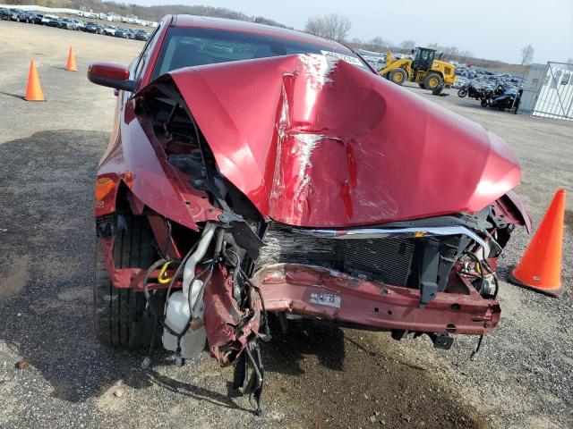 1FAHP2H85FG183910 - 2015 FORD TAURUS SEL MAROON photo 5