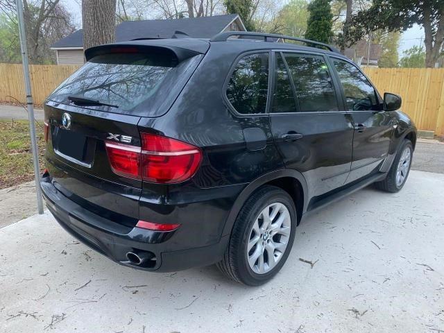 5UXZV4C52BL409270 - 2011 BMW X5 XDRIVE35I BLACK photo 4