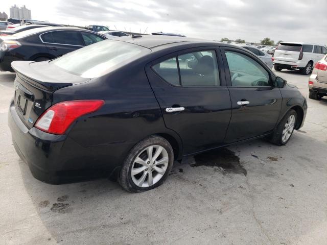 3N1CN7AP3GL856184 - 2016 NISSAN VERSA S BLACK photo 3