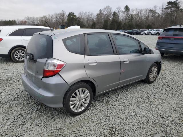 JHMGE8H22AC034718 - 2010 HONDA FIT SILVER photo 3