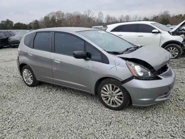 JHMGE8H22AC034718 - 2010 HONDA FIT SILVER photo 4