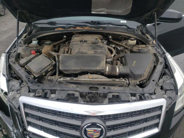 1G6AA5RA2D0148380 - 2013 CADILLAC ATS BLACK photo 11