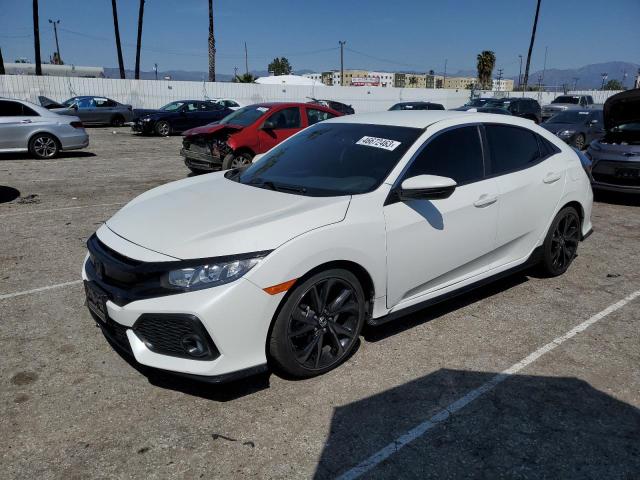 SHHFK7H44JU425274 - 2018 HONDA CIVIC SPORT 白色 照片 1