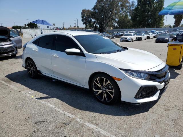 SHHFK7H44JU425274 - 2018 HONDA CIVIC SPORT 白色 照片 4