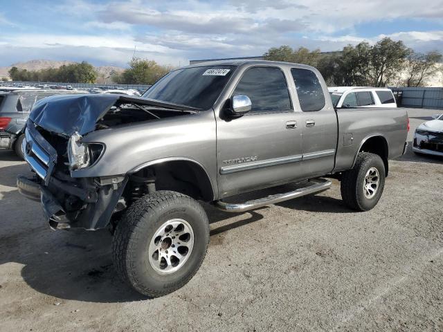 5TBRU34136S483448 - 2006 TOYOTA TUNDRA ACCESS CAB SR5 GRAY photo 1