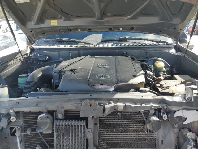 5TBRU34136S483448 - 2006 TOYOTA TUNDRA ACCESS CAB SR5 GRAY photo 11