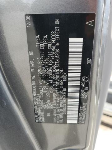 5TBRU34136S483448 - 2006 TOYOTA TUNDRA ACCESS CAB SR5 GRAY photo 13