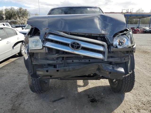 5TBRU34136S483448 - 2006 TOYOTA TUNDRA ACCESS CAB SR5 GRAY photo 5
