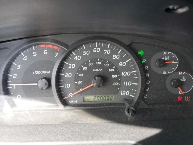 5TBRU34136S483448 - 2006 TOYOTA TUNDRA ACCESS CAB SR5 GRAY photo 9