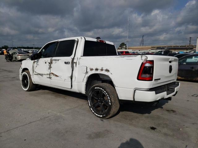 1C6RREFT8LN405579 - 2020 RAM 1500 BIG HORN/LONE STAR WHITE photo 2