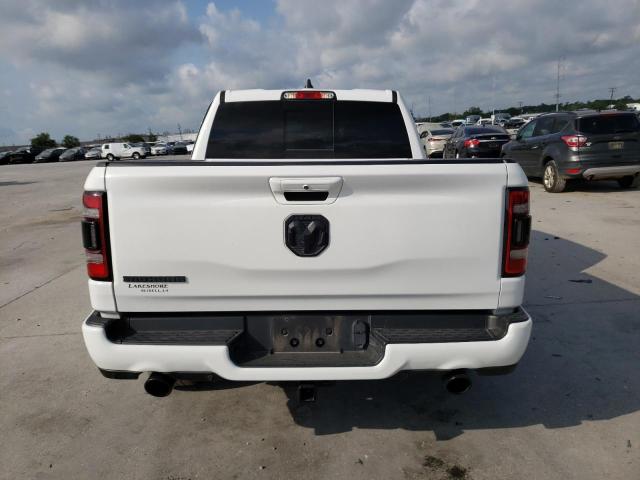 1C6RREFT8LN405579 - 2020 RAM 1500 BIG HORN/LONE STAR WHITE photo 6