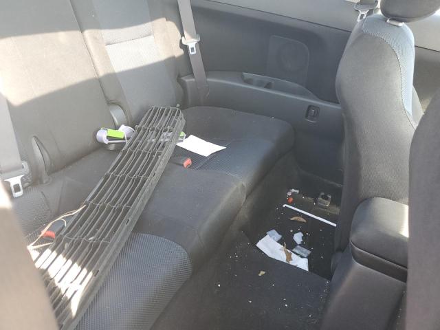 JTKDE177X70160188 - 2007 TOYOTA SCION TC შავი ფოტო 10