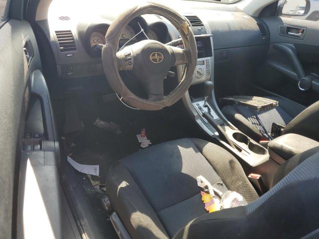 JTKDE177X70160188 - 2007 TOYOTA SCION TC შავი ფოტო 8