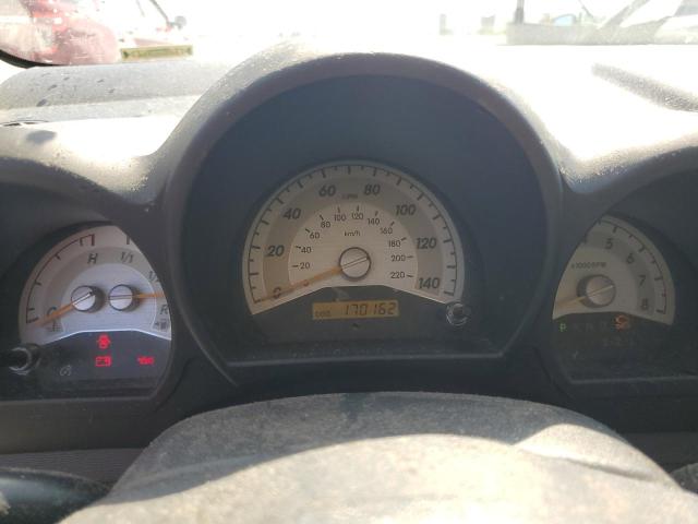 JTKDE177X70160188 - 2007 TOYOTA SCION TC შავი ფოტო 9