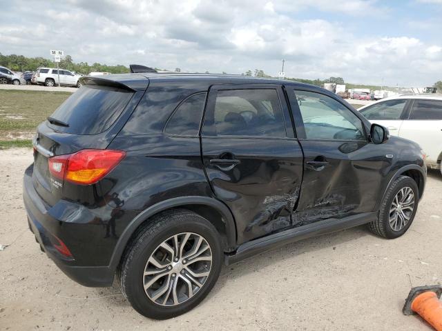 JA4AP3AU4JZ030449 - 2018 MITSUBISHI OUTLANDER ES BLACK photo 3