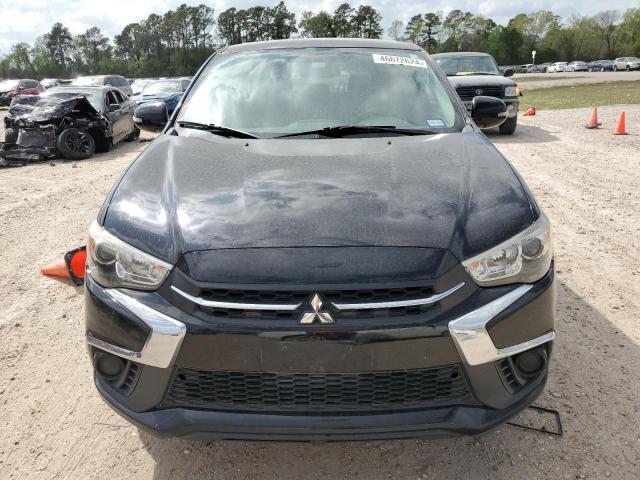 JA4AP3AU4JZ030449 - 2018 MITSUBISHI OUTLANDER ES BLACK photo 5