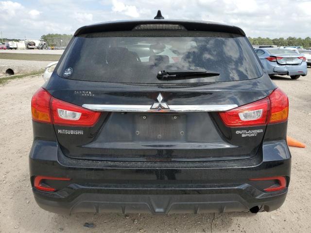 JA4AP3AU4JZ030449 - 2018 MITSUBISHI OUTLANDER ES BLACK photo 6