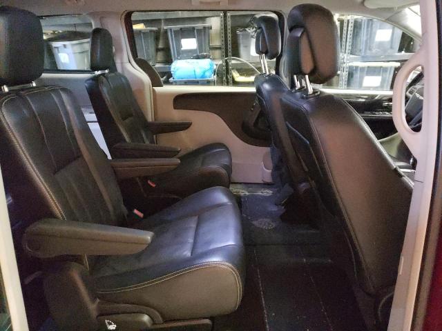 2C4RC1BGXCR299912 - 2012 CHRYSLER TOWN & COU TOURING ბურგუნდია ფოტო 11