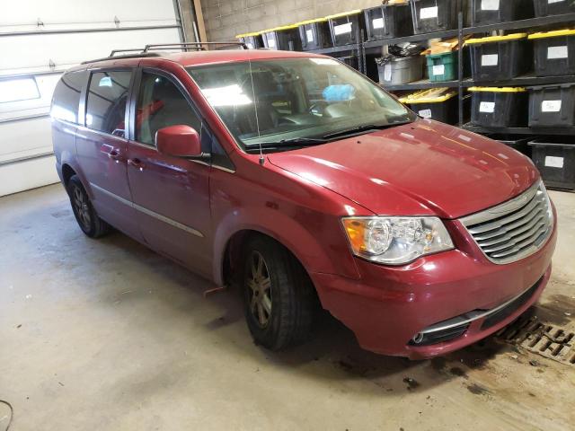 2C4RC1BGXCR299912 - 2012 CHRYSLER TOWN & COU TOURING BURGUNDY photo 4