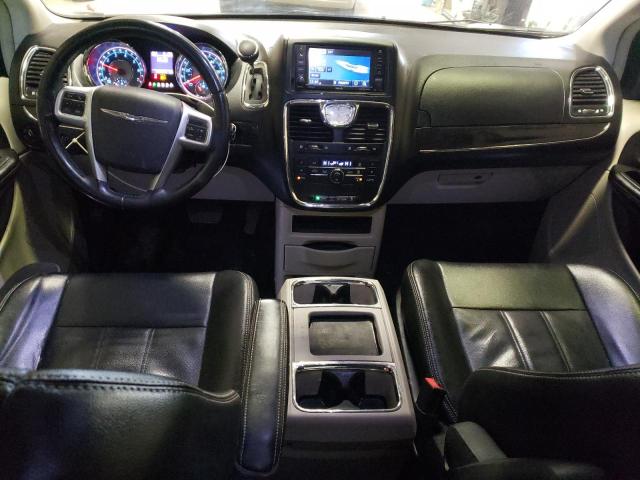 2C4RC1BGXCR299912 - 2012 CHRYSLER TOWN & COU TOURING ბურგუნდია ფოტო 8