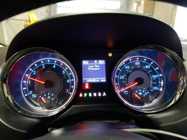 2C4RC1BGXCR299912 - 2012 CHRYSLER TOWN & COU TOURING ბურგუნდია ფოტო 9