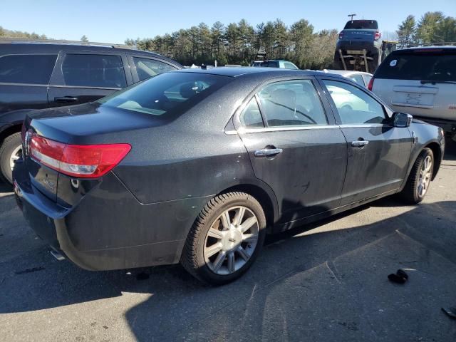 3LNHL2GC1AR601145 - 2010 LINCOLN MKZ BLACK photo 3