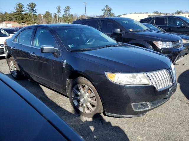 3LNHL2GC1AR601145 - 2010 LINCOLN MKZ BLACK photo 4