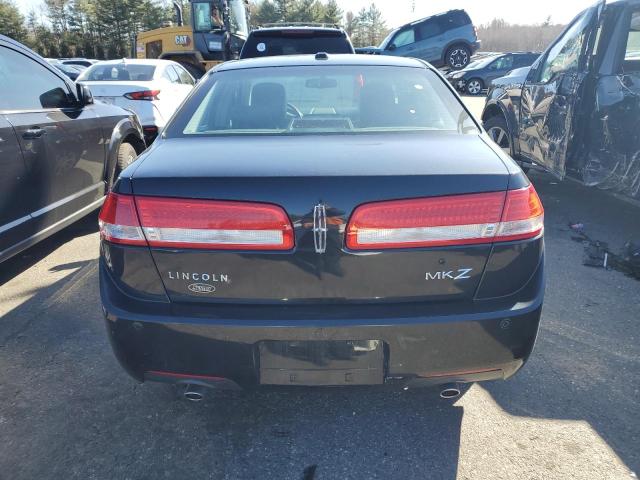 3LNHL2GC1AR601145 - 2010 LINCOLN MKZ BLACK photo 6