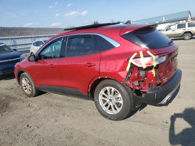 1FMCU9G63LUB46806 - 2020 FORD ESCAPE SE RED photo 2