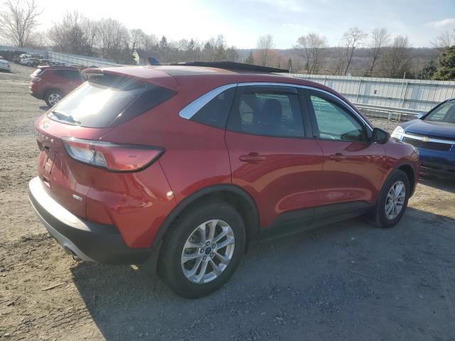 1FMCU9G63LUB46806 - 2020 FORD ESCAPE SE RED photo 3