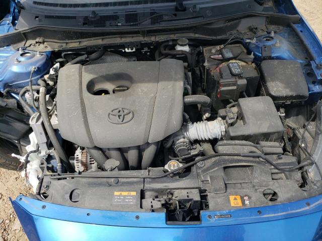 3MYDLBZV9GY124496 - 2016 TOYOTA SCION BLUE photo 11