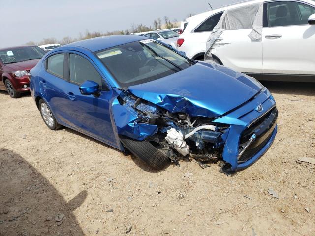 3MYDLBZV9GY124496 - 2016 TOYOTA SCION BLUE photo 4