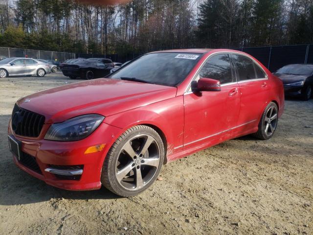 2014 MERCEDES-BENZ C 300 4MATIC, 