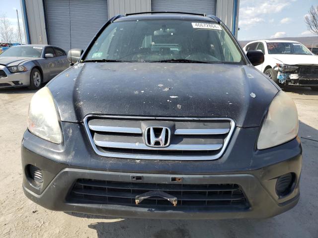 JHLRD78915C002002 - 2005 HONDA CR-V SE BLACK photo 5