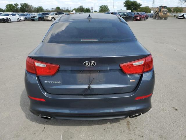 KNAGM4A74F5584224 - 2015 KIA OPTIMA LX BLUE photo 6