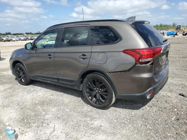 JA4AD3A30JZ044638 - 2018 MITSUBISHI OUTLANDER SE BROWN photo 2